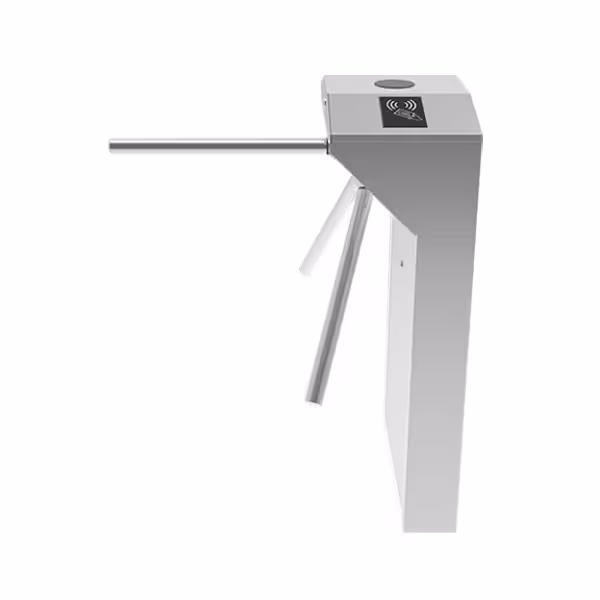 Acheter ZKTECO ZK-TS1000-PRO Tourniquet d’accès bidirectionnel - 3 bras rotatifs - Temps, alarmes et modes d’ouverture - Dimensi