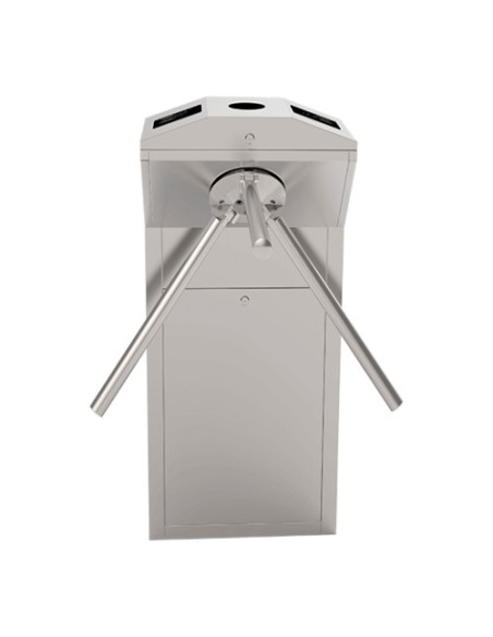 Zkteco ZK-TS1000-PRO Acesso Bidirecional Torno - 3 Braços Rotativos - Times, Alarmes e Modos de Abertura - Dimensões 