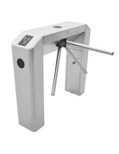 Zkteco ZK-TS2000-PRO Acesso Bidirecional Torno - 3 braços rotativos | Suporte duplo - horários, alarmes e modos de abertura - D