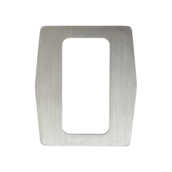 Acquistare ZKTECO ZK-TSA10 Piastra in acciaio personalizzata per tornelli - Cornice decorativa per lettori biometrici - Adatta p