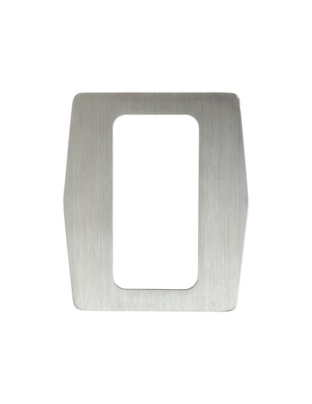 Comprar ZKTECO ZK-TSA10 Placa de acero personalizada para tornos - Embellecedor para lectores biométricos - Apta para lectores Z