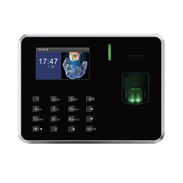 Zkteco Zk-UA150Pro Presença Controle e acesso simples - Pegada, em e cartão PIN - 3.000 pegadas | 50.000 registros - 2.8 & quot