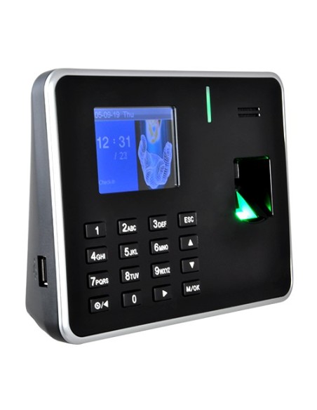 Kaufen ZKTECO ZK-UA150PRO einfaches Anwesenheits- und Zutrittskontrollgerät – Fingerabdruck, EM-Karte und PIN – 3.000 Fingerabdr