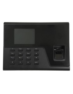 Comprar ZKTECO ZK-UA760 Control de presencia - Huella, tarjeta EM y PIN - 3.000 huellas | 50.000 registros - 2.8" TFT | TCP 2
