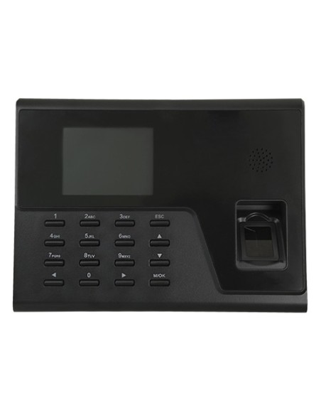 Zkteco Zk-UA760 Controle de presença - Pegada, em e cartão PIN - 3.000 pegadas | 50.000 registros - 2.8 "TFT | TCP / IP e WIF