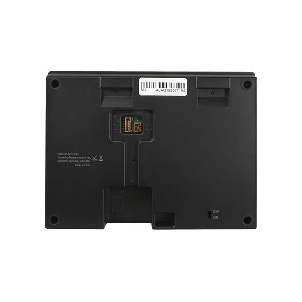 Kaufen ZKTECO ZK-UA760 Zeiterfassungssystem – Fingerabdruck, EM-Karte und PIN – 3.000 Fingerabdrücke | 50.000 Datensätze – 2,8" 