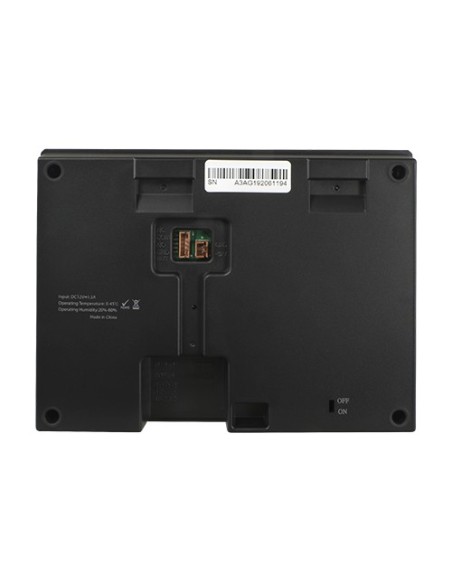 Zkteco Zk-UA760 Controle de presença - Pegada, em e cartão PIN - 3.000 pegadas | 50.000 registros - 2.8 "TFT | TCP / IP e WIF