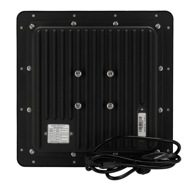 Zkteco ZK-UHF6-18E-PRO Reader - Acesso por UHF - Faixa ajustável Até 18 m - Wiegand 26/34 | USB para configuração