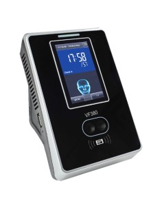 Zkteco ZK-VF380 Controle da presença e do acesso - Cartão Facial, EM e PIN - 1.200 faces | 100.000 Records - 3 & quot tatu tátil