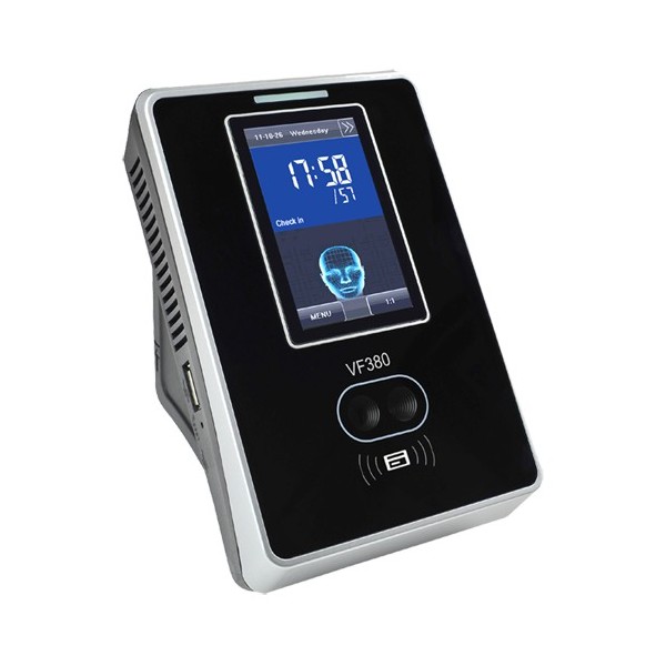 Comprar ZKTECO ZK-VF380 Control de presencia y acceso - Facial, tarjeta EM y PIN - 1.200 caras | 100.000 registros - 3" TFT