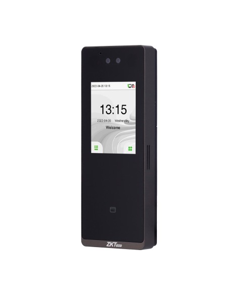 Acheter ZKTECO ZK-VL-SENSEFACE-3B-2-W Contrôle d’accès et de présence IP65 - Facial, carte MF et code PIN - 3 000 visages | 150 