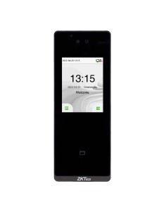Acheter ZKTECO ZK-VL-SENSEFACE-3B-2-W Contrôle d’accès et de présence IP65 - Facial, carte MF et code PIN - 3 000 visages | 150  2