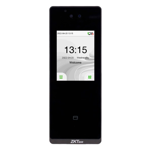 Kaufen ZKTECO ZK-VL-SENSEFACE-3B-2-W IP65-Zutritts- und Zeiterfassungskontrolle – Gesicht, MF-Karte und PIN – 3.000 Gesichter | 