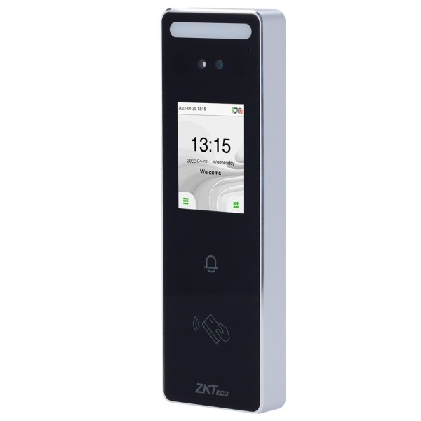 Comprar ZKTECO ZK-VL-SPEEDFACE-V3L-RF-2-W Control de acceso y presencia IP65 - Facial, tarjeta MF y PIN - 3.000 tarjetas | 200.0