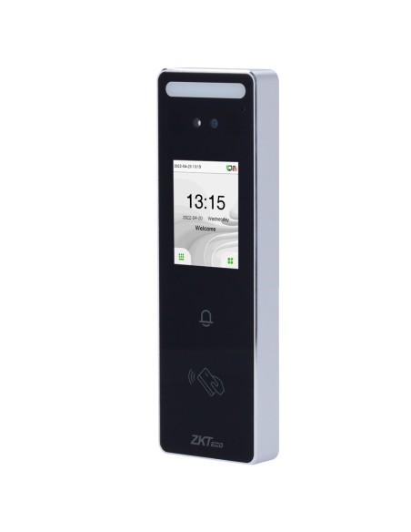 Acquistare ZKTECO ZK-VL-SPEEDFACE-V3L-RF-2-W Controllo accessi e presenze IP65 - Facciale, tessera MF e PIN - 3.000 tessere | 20
