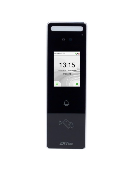 Acquistare ZKTECO ZK-VL-SPEEDFACE-V3L-RF-2-W Controllo accessi e presenze IP65 - Facciale, tessera MF e PIN - 3.000 tessere | 20