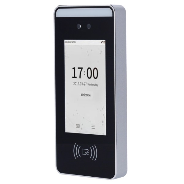 Acheter ZKTECO ZK-VL-SPEEDFACE-V5L-4-W Contrôle d’accès et de présence BioOnCard – Visage, paume, carte MF DESFire et code PIN –