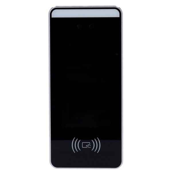 Zkteco ZK-VL-SpeedFace-V5L-4-W Controle de Acesso e Presença Biooncard - Facial, Palma, Cartão MF Defire e Pin - 6.000 faces |