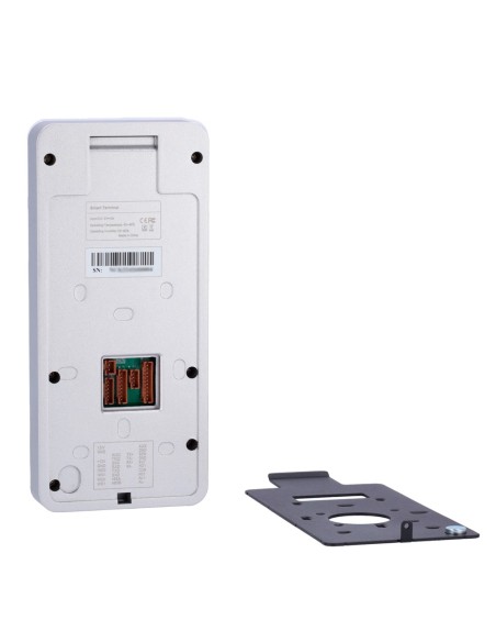 Acquistare ZKTECO ZK-VL-SPEEDFACE-V5L-4-W Controllo accessi e rilevazione presenze BioOnCard - Facciale, palmo, tessera MF DESFi