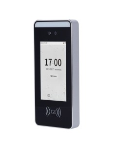Zkteco ZK-VL-SpeedFace-V5LN-RFP-12-W Controle de Acesso e Presença - Facial, Palma, Cartão de Em / MF e PIN - 6.000 faces | 200.
