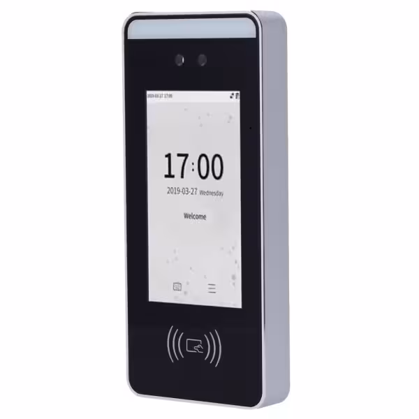 Acheter ZKTECO ZK-VL-SPEEDFACE-V5LN-RFP-12-W Contrôle d’accès et de présence - Visage, paume, carte EM/MF et code PIN - 6 000 vi