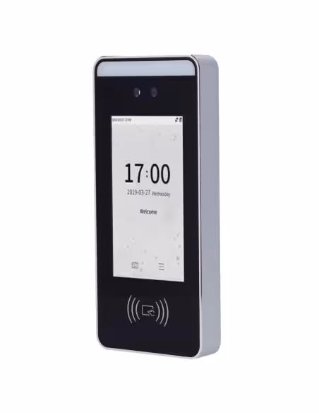 Acheter ZKTECO ZK-VL-SPEEDFACE-V5LN-RFP-12-W Contrôle d’accès et de présence - Visage, paume, carte EM/MF et code PIN - 6 000 vi