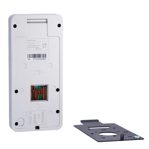 Comprare ZKTECO ZK-VL-SPEEDFACE-V5LN-RFP-12-W Controllo accessi e presenze - Facciale, palmo, tessera EM/MF e PIN - 6.000 volti 