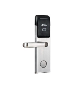 Comprar ZKTECO ZK-ZL700L Cerradura de hotel online - Apertura por tarjeta MF - Backset 70 mm | Apertura izquierda - Autónoma 4 x