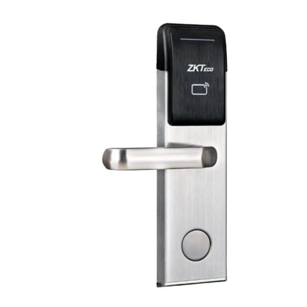 Comprar ZKTECO ZK-ZL700L Cerradura de hotel online - Apertura por tarjeta MF - Backset 70 mm | Apertura izquierda - Autónoma 4 x