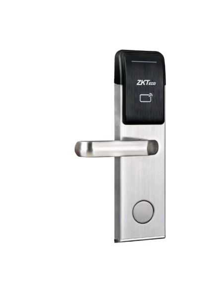 Kaufen ZKTECO ZK-ZL700L Online-Hotelschloss – Öffnung per MF-Karte – Dornmaß 70 mm | Linke Öffnung – Autonom 4 x
