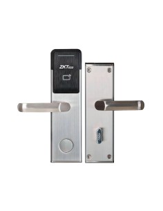 Zkteco ZK-ZL700L Hotel Lock Online - Abertura por MF Card - Backset 70 mm | Abertura esquerda - 4 pilhas autônomas de 4 x 2