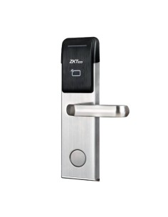 Zkteco Zk-Zl700r Hotel Lock Online - Abertura por MF Card - Backset 70 mm | Abertura direita - 4 pilhas autônomas 4 x 