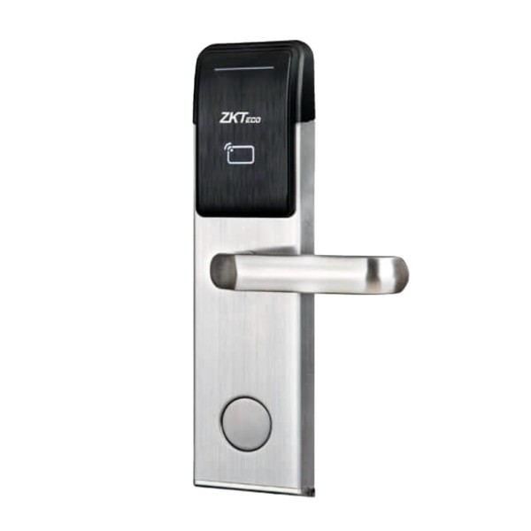 Zkteco Zk-Zl700r Hotel Lock Online - Abertura por MF Card - Backset 70 mm | Abertura direita - 4 pilhas autônomas 4 x 