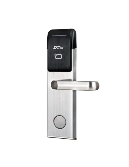 Zkteco Zk-Zl700r Hotel Lock Online - Abertura por MF Card - Backset 70 mm | Abertura direita - 4 pilhas autônomas 4 x 