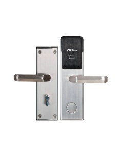 Zkteco Zk-Zl700r Hotel Lock Online - Abertura por MF Card - Backset 70 mm | Abertura direita - 4 pilhas autônomas 4 x  2