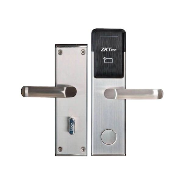 Comprar ZKTECO ZK-ZL700R Cerradura de hotel online - Apertura por tarjeta MF - Backset 70 mm | Apertura derecha - Autónoma 4 x p
