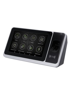 Zkteco Zk-Zyk-ZPAD-Plus-FP-12-S-4G Controle de presença Android com câmera - Pegada, cartão EM / MF / Demoire e Pin - 6.000 Pega