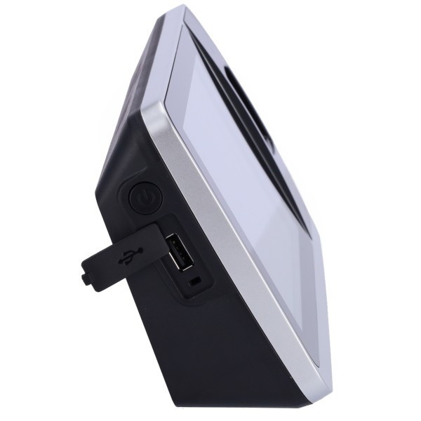 Comprare ZKTECO ZK-ZYNK-ZPAD-PLUS-FP-12-S-4G Controllo presenze Android con fotocamera - Impronta digitale, tessera EM/MF/DESFir
