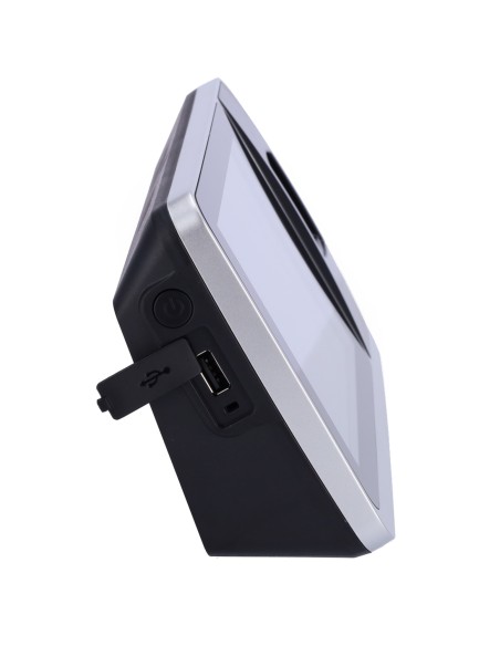 Comprar ZKTECO ZK-ZYNK-ZPAD-PLUS-FP-12-S-4G Control de presencia Android con cámara - Huella, tarjeta EM/MF/DESFire y PIN - 6.00