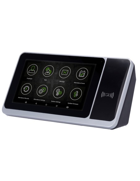 Comprar ZKTECO ZK-ZYNK-ZPAD-PLUS-RF-12-S-4G Control de presencia Android con cámara - Tarjeta EM/MF/DESFire y PIN - 10.000 tarje