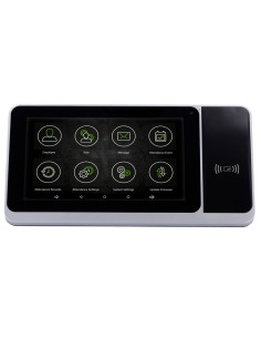 Kaufen ZKTECO ZK-ZYNK-ZPAD-PLUS-RF-12-S-4G Android-Zeiterfassungsterminal mit Kamera – EM/MF/DESFire-Karte und PIN – 10.000 Kart 2