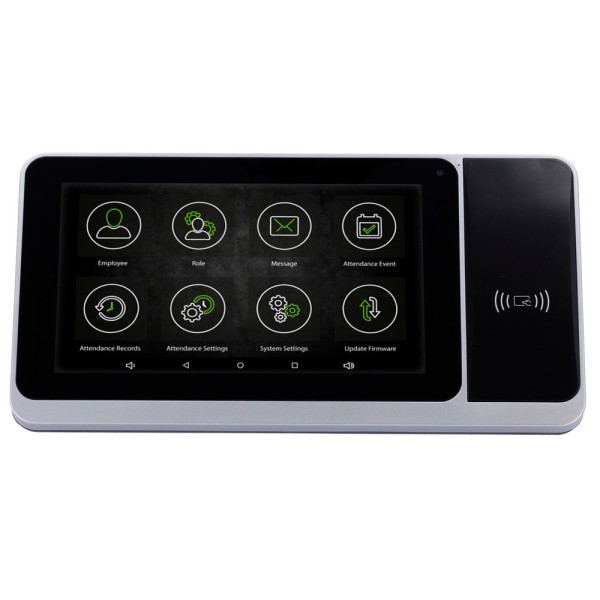 Zkteco Zk-Zyk-ZPAD-Plus-RF-12-S-4G Controle de presença Android com câmera - cartão EM / MF / Demoire e Pin - 10.000 Cartão | 20