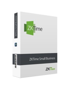 Acheter ZKTECO ZKTIME-SB-100 Licence logicielle de contrôle de présence - 100 utilisateurs - Affectations manuelles - Multilingu