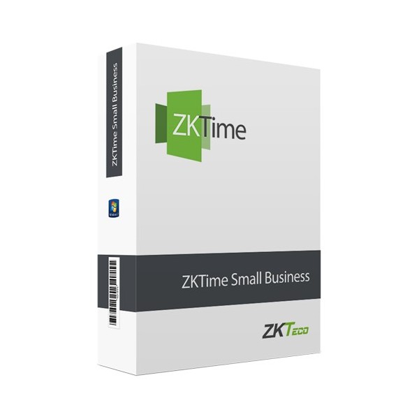 Acquista ZKTECO ZKTIME-SB-100 Licenza software per il controllo presenze - 100 utenti - Assegnazioni manuali - Multilingua | Fun