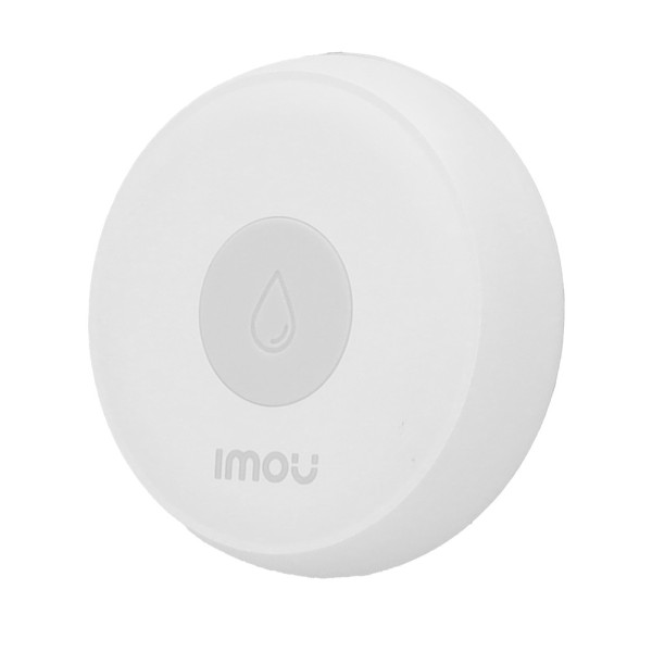 Imou Zl1-UE-Imou Imou Flood Sensor - Detecta vazamentos de água - ZigBee 3.0 - Hub Required - Baixo consumo - APT para Inter