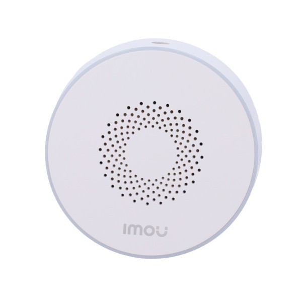 Imou Zr1-UE-Imou Imou Sereia Sem Fio - 85 dB Power - Zigbee 3.0 - Requer Hub - Baixo consumo - ajuste para dentro