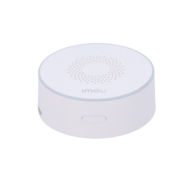 Kaufen IMOU ZR1-EU-IMOU Imou kabellose Sirene – 85 dB Leistung – Zigbee 3.0 – HUB erforderlich – Niedriger Verbrauch – Geeignet 