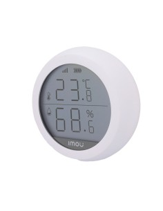 Acheter IMOU ZTM1-EU-IMOU Capteur d’humidité et de température Imou - Écran LCD intégré - Zigbee 3.0 - Grande précision - Nécess
