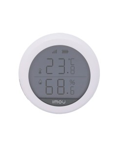 Acheter IMOU ZTM1-EU-IMOU Capteur d’humidité et de température Imou - Écran LCD intégré - Zigbee 3.0 - Grande précision - Nécess 2