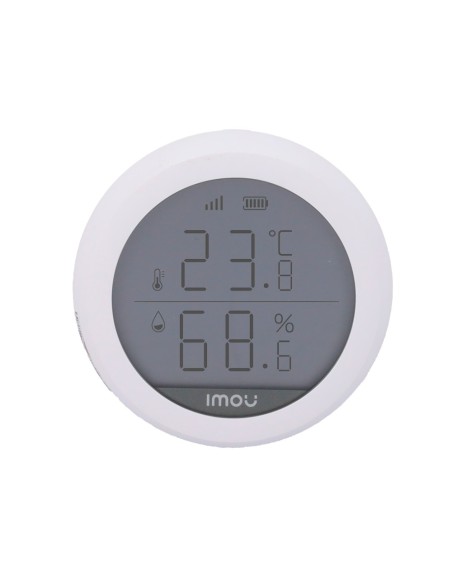 Imou Ztm1-UE-Imou Humideue e Sensor de Temperatura - Tela LCD integrada - ZigBee 3.0 - Grande precisão - Requer Hub - A